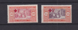 SENEGAL 1915 TIMBRE N°70/71 NEUF AVEC CHARNIERE CROIX-ROUGE - Ongebruikt