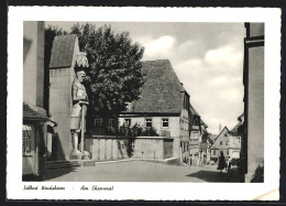 AK Windsheim, Partie Am Ehrenmal  - Bad Windsheim