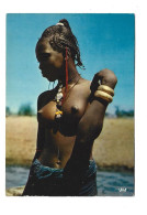 AFRICA AFRIQUE - ETHNIC ETHNIQUE NUDE FEMME NUE SEINS NUS NU EROTISME - Non Classificati