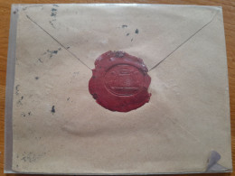 Enveloppe Vers 1900 - Seals Of Generality