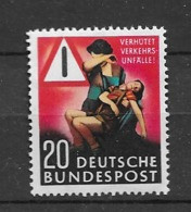 1953 MNH Bund, Mi 162 Postfris** - Unused Stamps