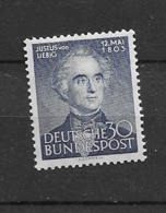 1953 MNH Bund, Mi 166 Postfris** - Unused Stamps