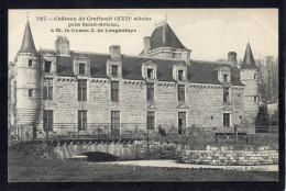 22 Chateaux De Bretagne - Environs De SAINT BRIEUC - Chateau De Craffault à M. Le Comte J. De Largentaye - Saint-Brieuc