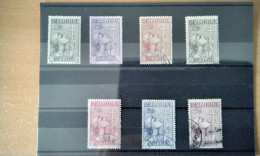 Nr.377/383 Kruis Van  Lotharingen. - Used Stamps