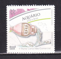 BRAZIL-2020-AQUARIOUS-MNH. - Astrologia