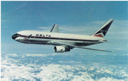 Delta Airlines - Boeing 767-200 (Airline Issue) - 1946-....: Era Moderna