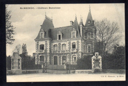 22 Chateaux De Bretagne - SAINT BRIEUC - Chateau Baratoux - Saint-Brieuc