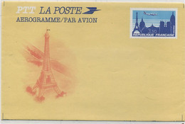 FRANCE - AEROGRAMME -N°1013 A E R : - Aerogramme