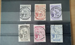 Nr.377/382 Kruis Van  Lotharingen. - Used Stamps