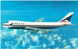 Delta Airlines - Boeing 747-100 (Airline Issue) - 1946-....: Era Moderna
