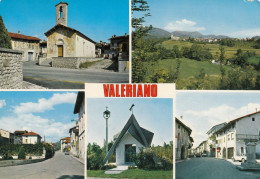 VALERIANO-PORDENONE-MULTIVEDUTE-CARTOLINA VERA FOTOGRAFIA-VIAGG. IL 16-5-1988 - Pordenone