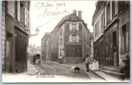 BUZENCAIS - Carrefour De La Rue Grande - Precurseur - Undivided Back - Other & Unclassified