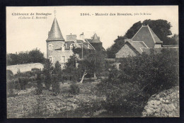 22 Chateaux De Bretagne - Environs De SAINT BRIEUC - Manoir Des Rosaies - Saint-Brieuc