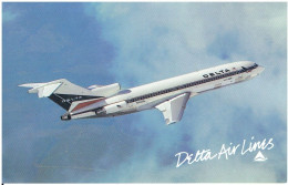Delta Airlines - Boeing 727 (Airline Issue) - 1946-....: Era Moderna