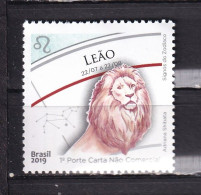 BRAZIL-2019-LEAO-MNH. - Astrologia