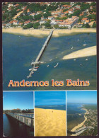 ANDERNOS LES BAINS VUE AERIENNE DE LA JETEE 33 - Andernos-les-Bains