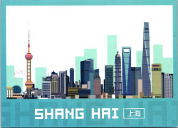 30-5-2024 (6 Z 34) China (posted To Australia 2024) Ciy Of Shanghai - Chine