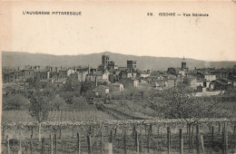 FRANCE - Issoire - Vue Générale De La Ville - Auvergne Pittoresque - Carte Postale Ancienne - Issoire