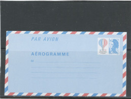 AEROGRAMME -N°1010 -AER   -BICENTENAIRE DE L'AIR ET DE L'ESPACE - Aerograms