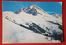 CPM - Arvillard - Val Pelouse -(Savoie) - Le Chalet, Les Pistes De Ski - Autres & Non Classés