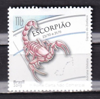 BRAZIL-2019-ESCORPIAO-MNH. - Astrologia