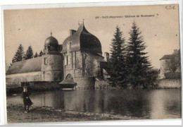 BAIS CHATEAU DE MONTESSOU ETANG ENFANT ANIMEE - Bais