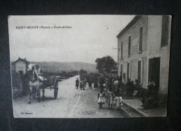 PASSY GRIGNY POSTE ET GARE - Sonstige & Ohne Zuordnung