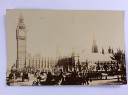 LONDON : Houses Of Parliament - Hunts Series M/C - 1903 - Houses Of Parliament