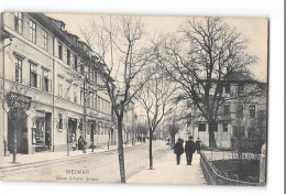 CPA Allemagne Weimar Innere Erfurter Strasse - Weimar