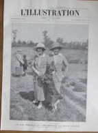 1922  AIDE AMERICAINE Aux Régions Dévastées  BLERANCOURT  Miss Murray Dike Anna Morgan - Unclassified