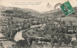 FRANCE - Environs De Lisseuil - Vue Prise Au Bas Des Ruines De Château Rocher - Carte Postale Ancienne - Autres & Non Classés