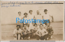 229707 ARGENTINA BUENOS AIRES AVELLANEDA SOCIOS DEL CLUB PROGRESISTA AÑO 1931 POSTAL POSTCARD - Argentine