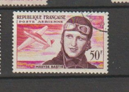 1955 PA N°34 Maryse Bastié  Oblitéré (lot 444) - Used Stamps