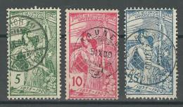 SBK 77-79B, Mi 71-73 II O - Used Stamps