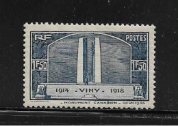 FRANCE  ( FR2 - 190 )  1936  N° YVERT ET TELLIER  N°  317    N* - Unused Stamps