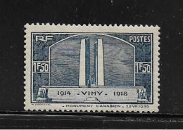 FRANCE  ( FR2 - 190 )  1936  N° YVERT ET TELLIER  N°  317    N* - Nuovi