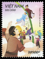 Viet Nam Vietnam MNH Perf, Imp & Specimen Stamps & SS 2024 :Vietnamese Fairy Tale: The Hundred-knot Bamboo Tree (Ms1191) - Vietnam