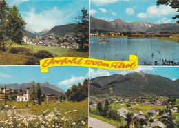 Seefeld, Tirol - Multiview - Austria - Used Stamped Postcard - Austria1 - Seefeld