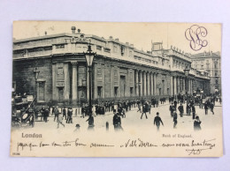 LONDON : Bank Of England - 1904 - Other & Unclassified