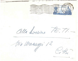 1959 L.25 PATTI LATERANENSI - 1946-60: Poststempel