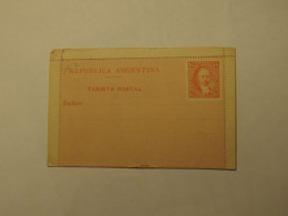 ARGENTINA  POSTAL CARD - Sonstige & Ohne Zuordnung