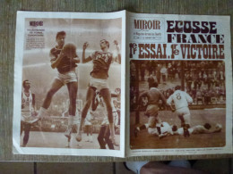 Miroir Sprint  Janvier 1970 Rugby Christian Carrere Patrick Pera Football Au Kenya Sorciers - Deportes