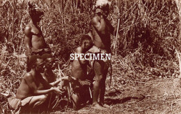 Types Pygmees Congo Belge - Belgisch-Kongo