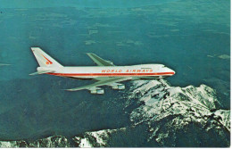 WORLD AIRWAYS - Boeing 747 (Airline Issue) - 1946-....: Era Moderna