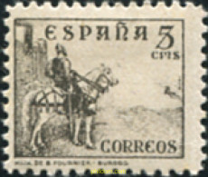 730469 HINGED ESPAÑA 1937 CIFRAS, CID E ISABEL II - ...-1850 Préphilatélie