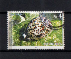 Mauritius - 2017 - Sea Shell - Used. ( Condition As Per Scan ) - Maurice (1968-...)