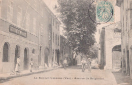 83 / LA ROQUEBRUSSANNE / AVENUE DE BRIGNOLES - La Roquebrussanne