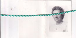 Clarisse Lamote-Bogaert, Gent 1903, 1983. Foto - Obituary Notices
