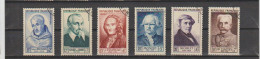 1953 N°945 à 950 Célébrités Série Lyautey Oblitérés (lot 857) - Gebruikt