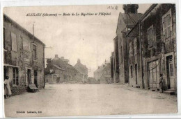 ALEXAIN ROUTE DE LA BIGOTIERE HOPITAL COMMERCEDS ANIMEE - Autres & Non Classés